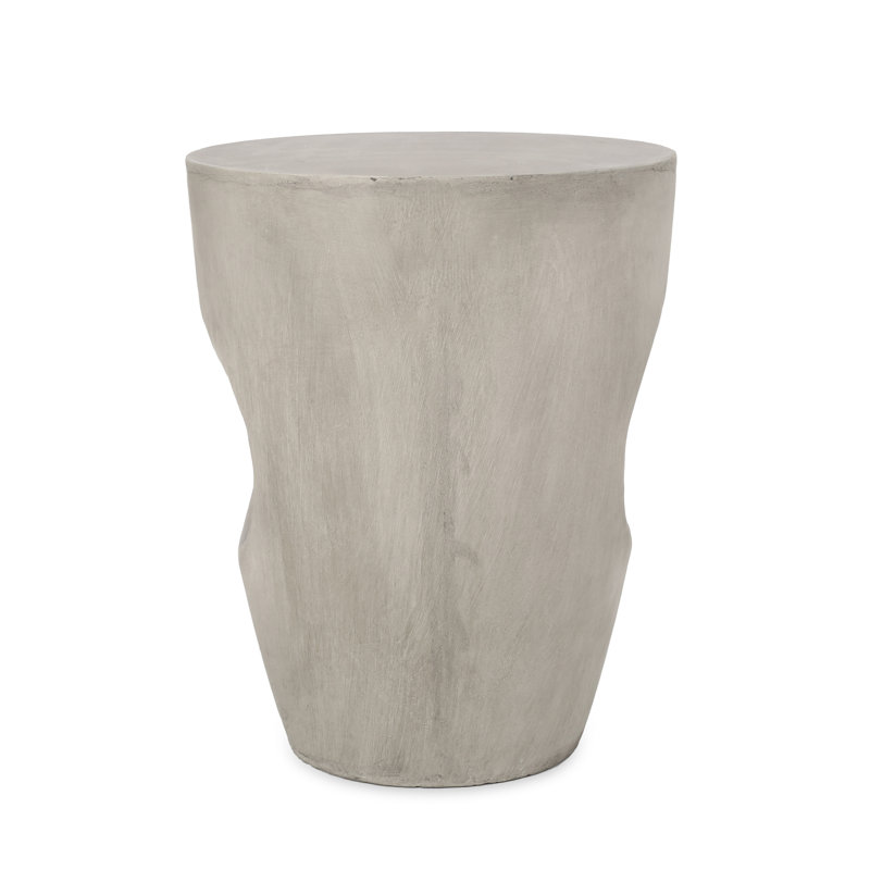 17 Stories Pedestal End Table & Reviews | Wayfair